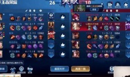 王者荣耀结算画面最新爆料,炫酷特效与全新数据解读